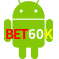 Aplicativo Bet60K para Android