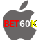 Aplicativo Bet60K para iOS