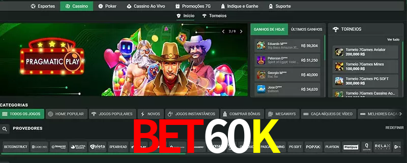cassino Bet60K