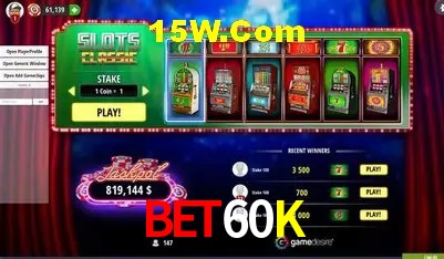 Tecnologia da Plataforma Bet60K