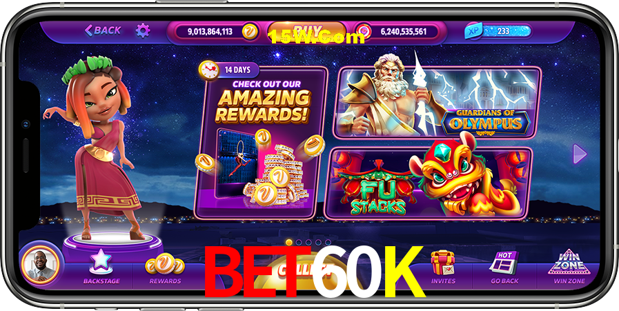 Slot Games Bet60K